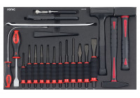 Sonic Chisel & Hammer Set 21 Piece