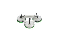 Force Vacuum lifter aluminum with 3 suction cups