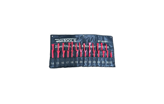 Plastic Chisel and Scraper Set, Image 10