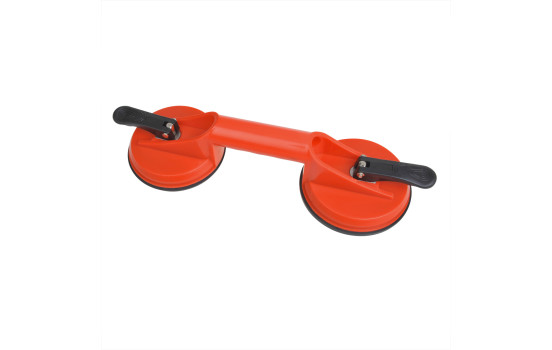 Vacuum cleaner plastic with 2 suction cups