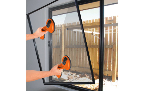 Vacuum cleaner plastic with 2 suction cups, Image 3