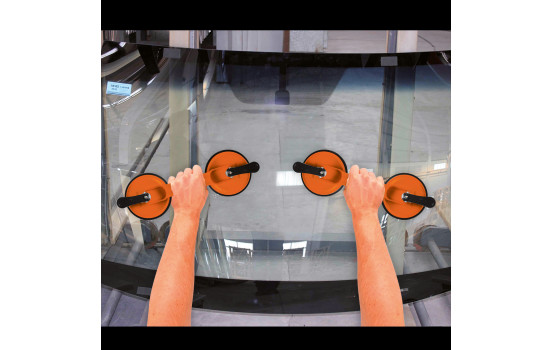 Vacuum cleaner plastic with 2 suction cups, Image 4