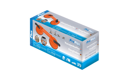 Vacuum cleaner plastic with 2 suction cups, Image 5