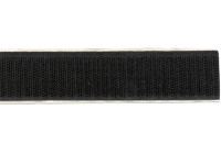 Velcro Width 20 mm / Length 25 meters Black - hook side