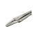 3-piece flat and curved jaw long reach mole grip pliers, Thumbnail 5