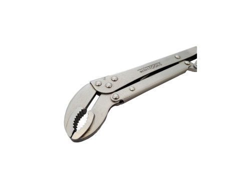 3-piece flat and curved jaw long reach mole grip pliers, Image 6