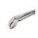 3-piece flat and curved jaw long reach mole grip pliers, Thumbnail 6