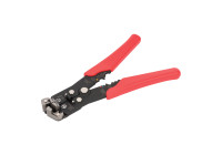 Cable stripping pliers 0.13 - 6.0mm2 & cutting pliers & crimping pliers