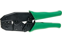 Crimping pliers for uninsulated contacts