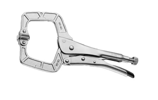 Force C-Grip Pliers with Movable Jaws 150mmL