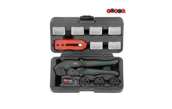 Force Cable Crimping Pliers Set, Image 2