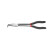 Force curved pointed nose pliers 15.7"