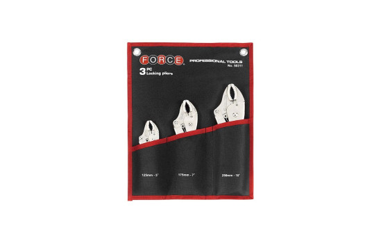 Force Grip Pliers Set 3-piece