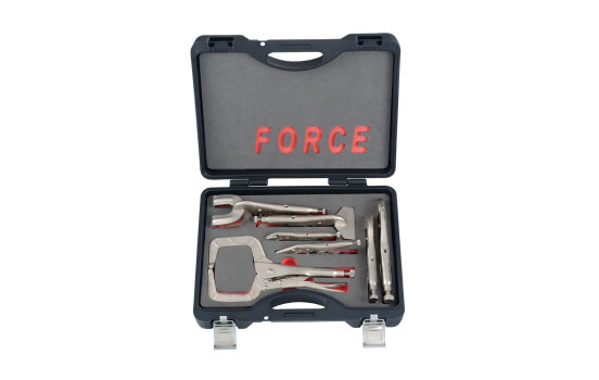 Force Grip Pliers Set 7-piece
