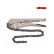 Force Grip Pliers with Chain 18", Thumbnail 2