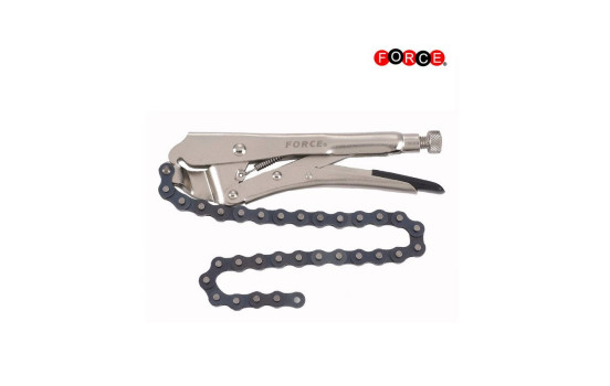 Force Grip Pliers with Chain 18", Image 2