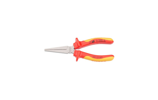 Force insulated needle nose pliers 6"