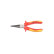 Force insulated round nose pliers