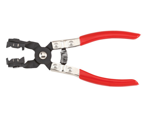 Hose clamp pliers for click and click-r