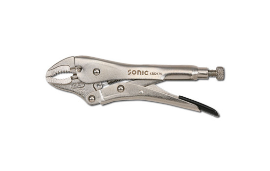 Locking pliers adjustable beak half round 250mmL