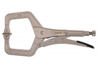 Locking pliers adjustable C-shaped articulated basin 275mmL