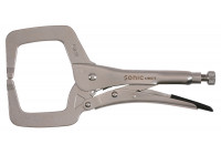 Locking pliers adjustable C-shaped basin 275mmL