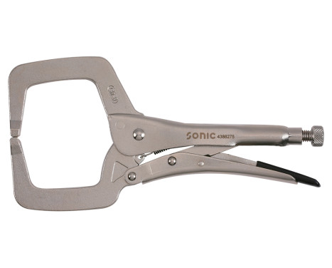 Locking pliers adjustable C-shaped basin 275mmL
