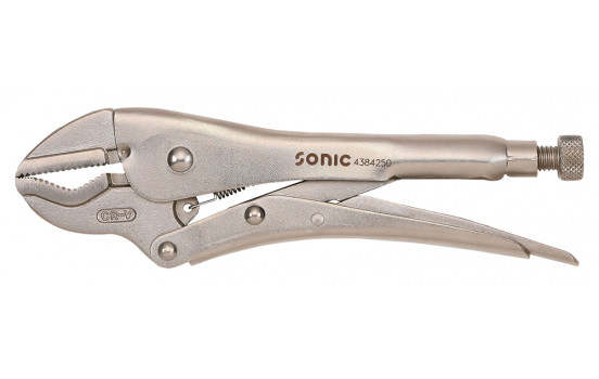 Locking pliers adjustable profiled beak 250mmL