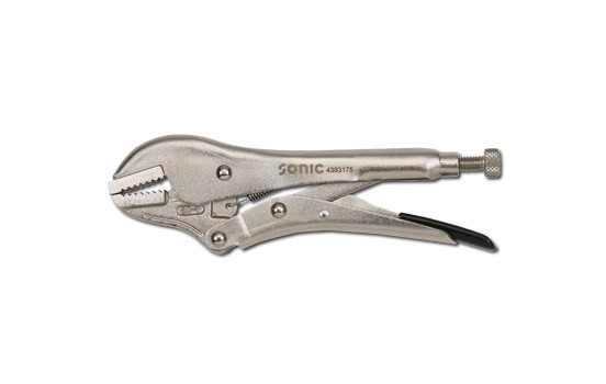 Locking pliers adjustable straight beak 250mmL