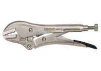 Locking pliers adjustable straight jaw 175mmL