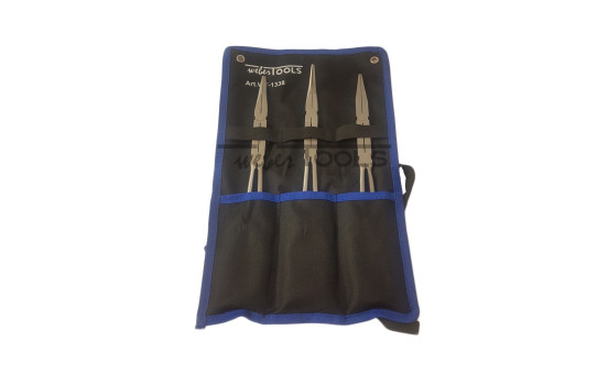 Pliers set, 3 pieces, extra long