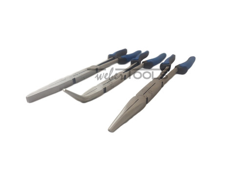 Pliers set, 3 pieces, extra long, Image 3