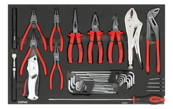 Pliers set 36 pcs. SFS