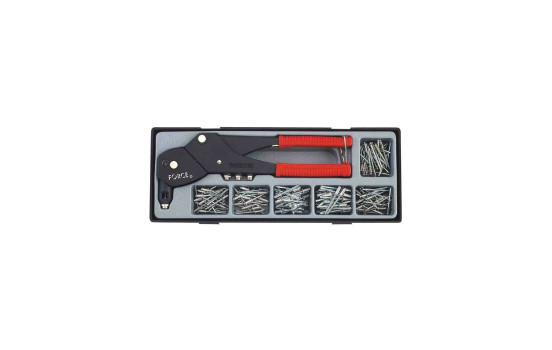 Pop rivet pliers set 181 pieces