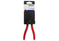 Rooks Circlip pliers, curved 140 mm