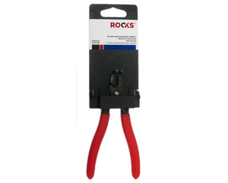 Rooks Circlip pliers, curved 140 mm