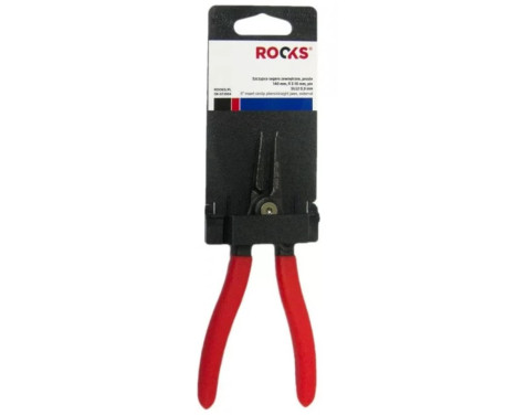 Rooks Circlip pliers, straight 140 mm
