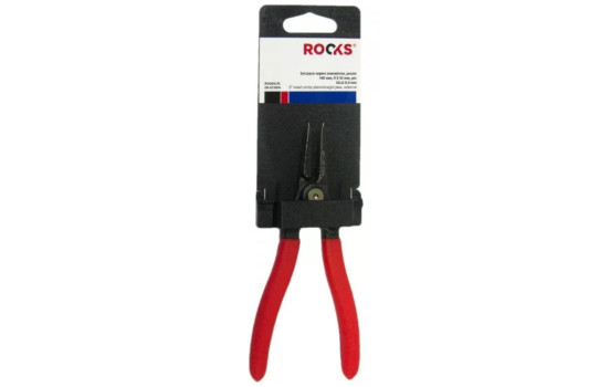 Rooks Circlip pliers, straight 140 mm