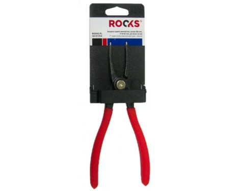 Rooks Circlip pliers, straight 180 mm