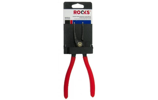 Rooks Circlip pliers, straight 180 mm