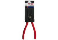 Rooks Circlip pliers, straight 230 mm