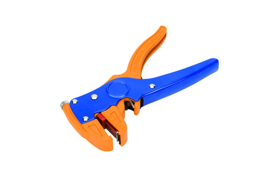 Self-adjusting wire stripper 0.2 - 4.0 mm2