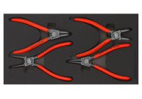 Sonic Circlip Pliers Set (German) 4-Piece