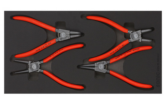 Sonic Circlip Pliers Set (German) 4-Piece