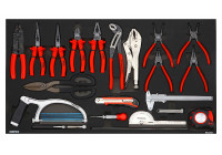 Sonic Pliers & Cutting Set Jumbo (9 German) 22-piece