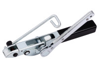 Sonic Pliers for steel band clamps