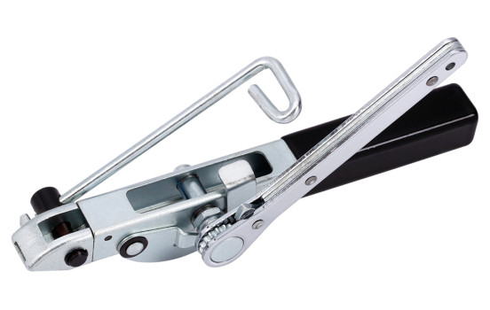 Sonic Pliers for steel band clamps