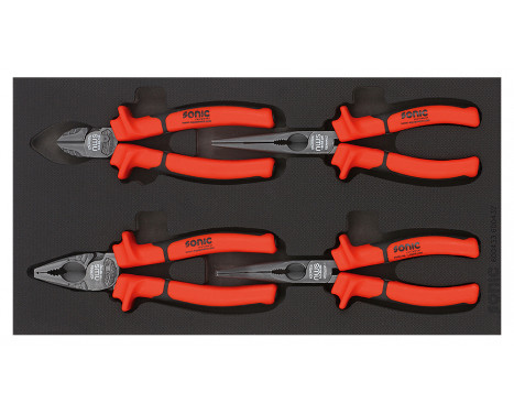 Sonic Pliers Set (German) 4-Piece