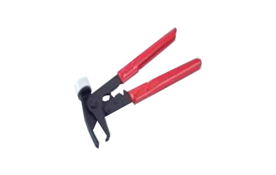 Wheel weight pliers
