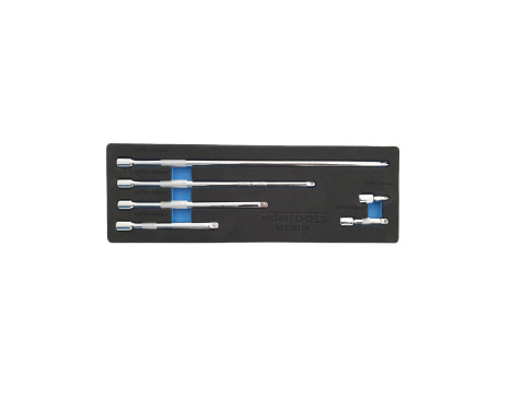 1/4'' Extension pieces set 6-piece